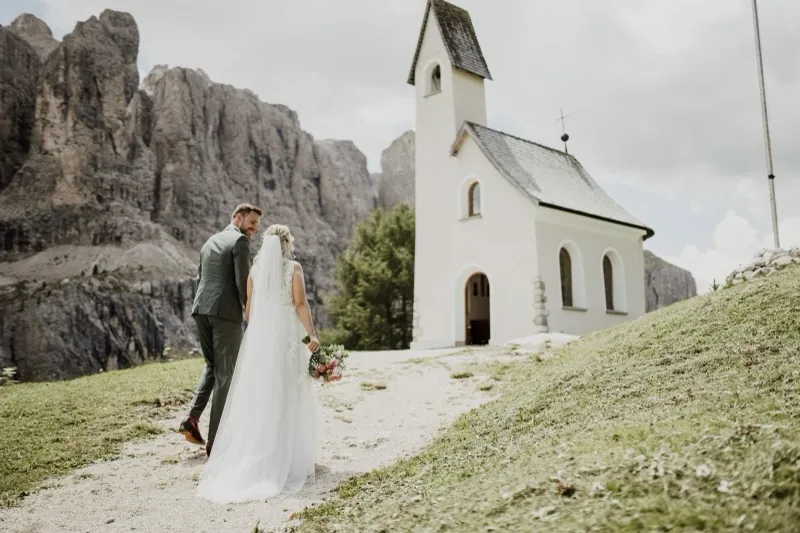 Destination Wedding Dolomiten - Katrin & Markus